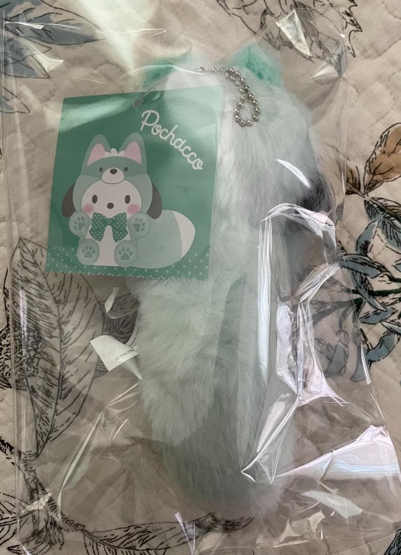 サンリオ 北海道限定 マスコット ぬいぐるみ ポチャッコ キタキツネ 2024