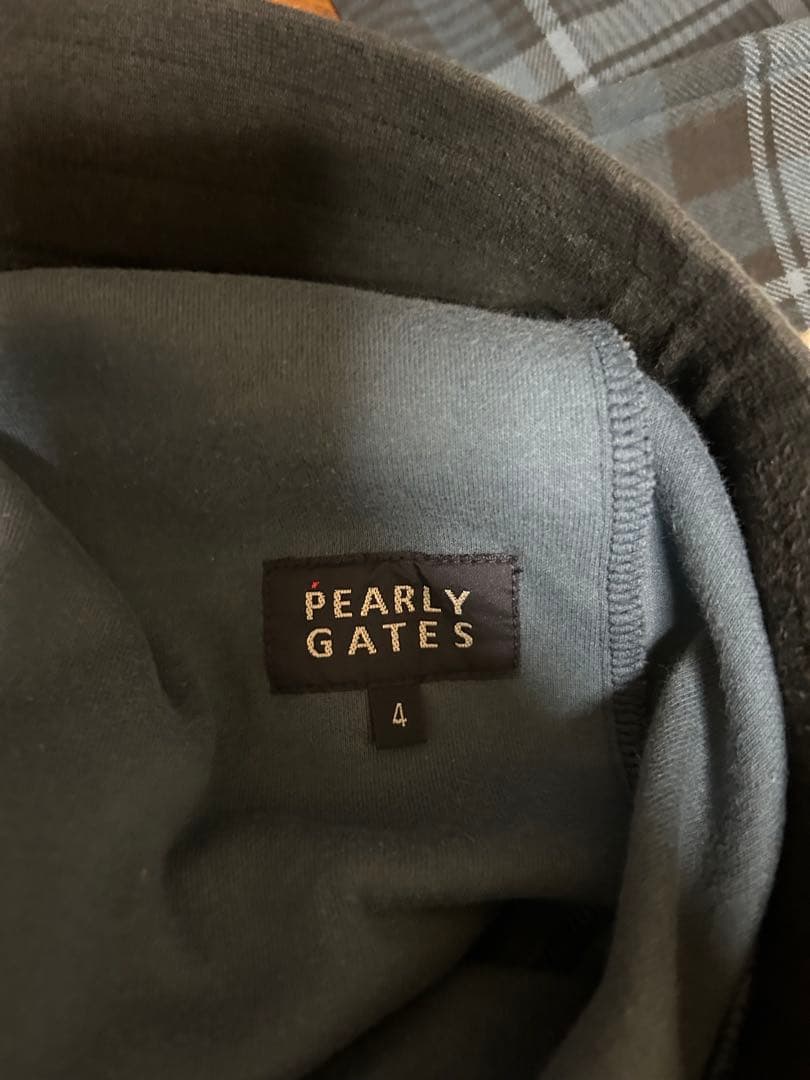 PEARLY GATES パーリーゲイツ チェックパンツ サイズ4