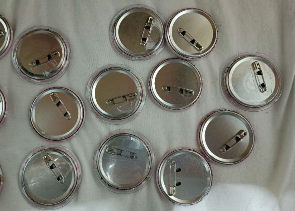 すとぷり　さとみ　缶バッチ　さとはぴ　ワンマン　習字