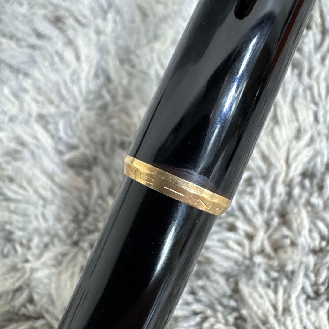 MONT BLANC モンブラン No.32 万年筆 585 ゴールドクリップ