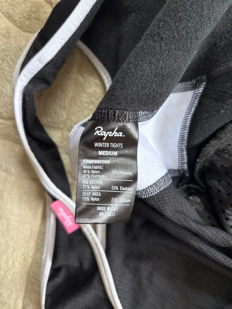 Rapha クラシックウインタータイツ（パット無し）【M】