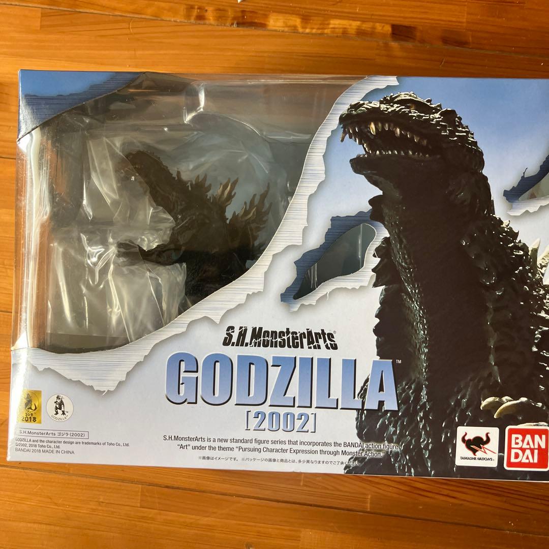 S.H.MonsterArtsモンスターアーツ ゴジラ (2002) 新品