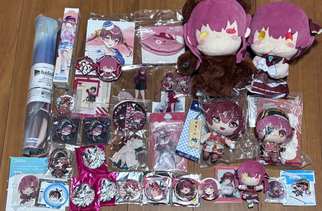 ホロライブ 宝鐘マリン まとめ売り