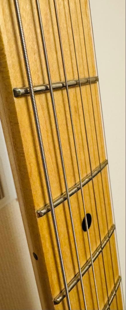 momoseエレキギター　MC1-STD オリンピックホワイトストラトキャスター