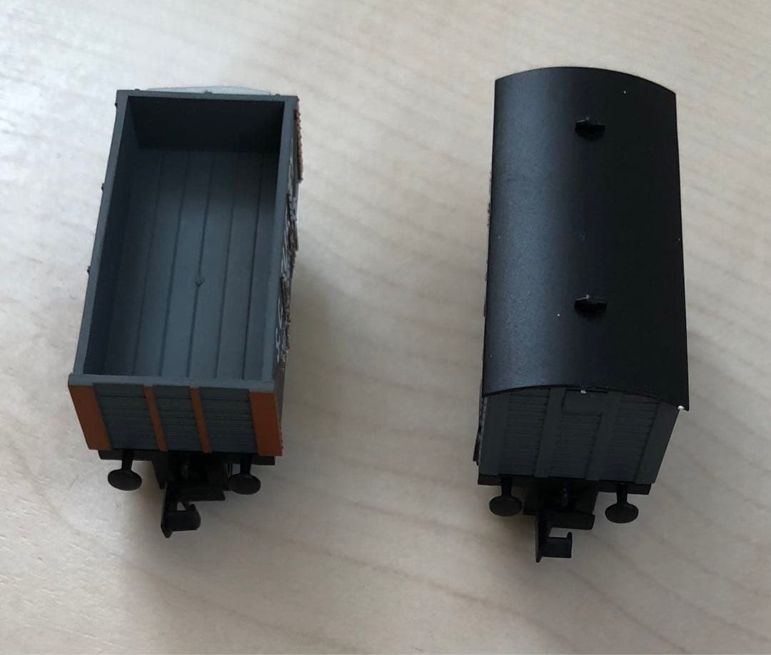 ☆廃盤品☆未使用☆NゲージTOMIX トーマス スクラフィー貨車セット93803