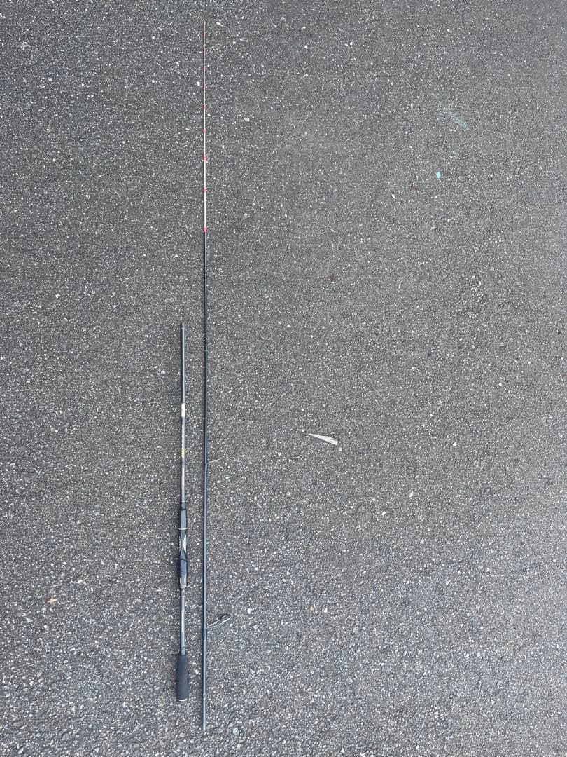 リアルメソッド　一つテンヤロッド2本　スピニング用