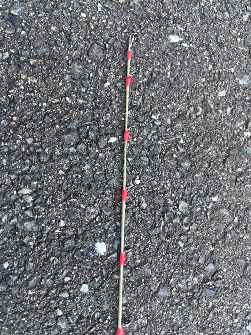 リアルメソッド　一つテンヤロッド2本　スピニング用