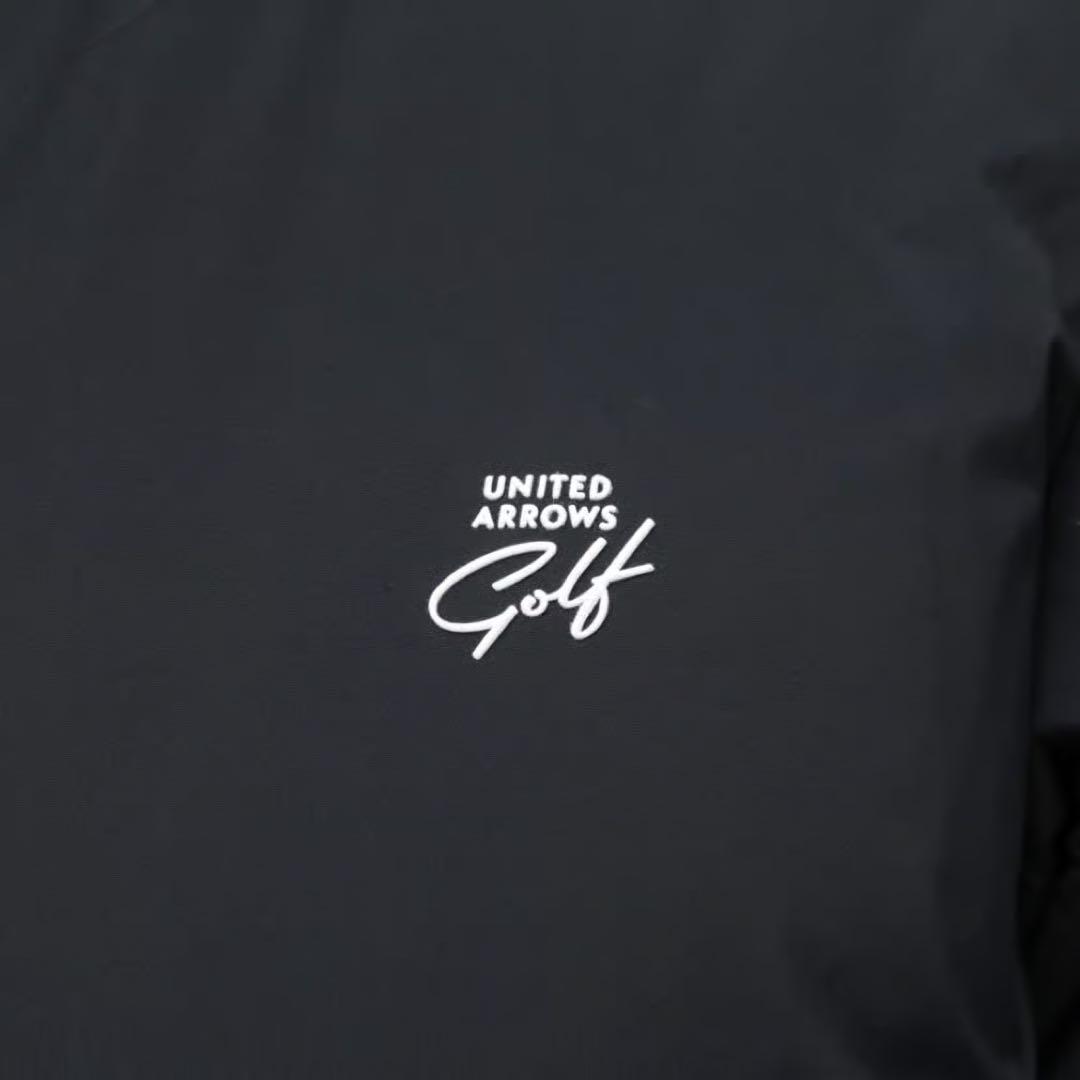UNITED ARROWS GOLF ウォームアップ ダウンジャケット