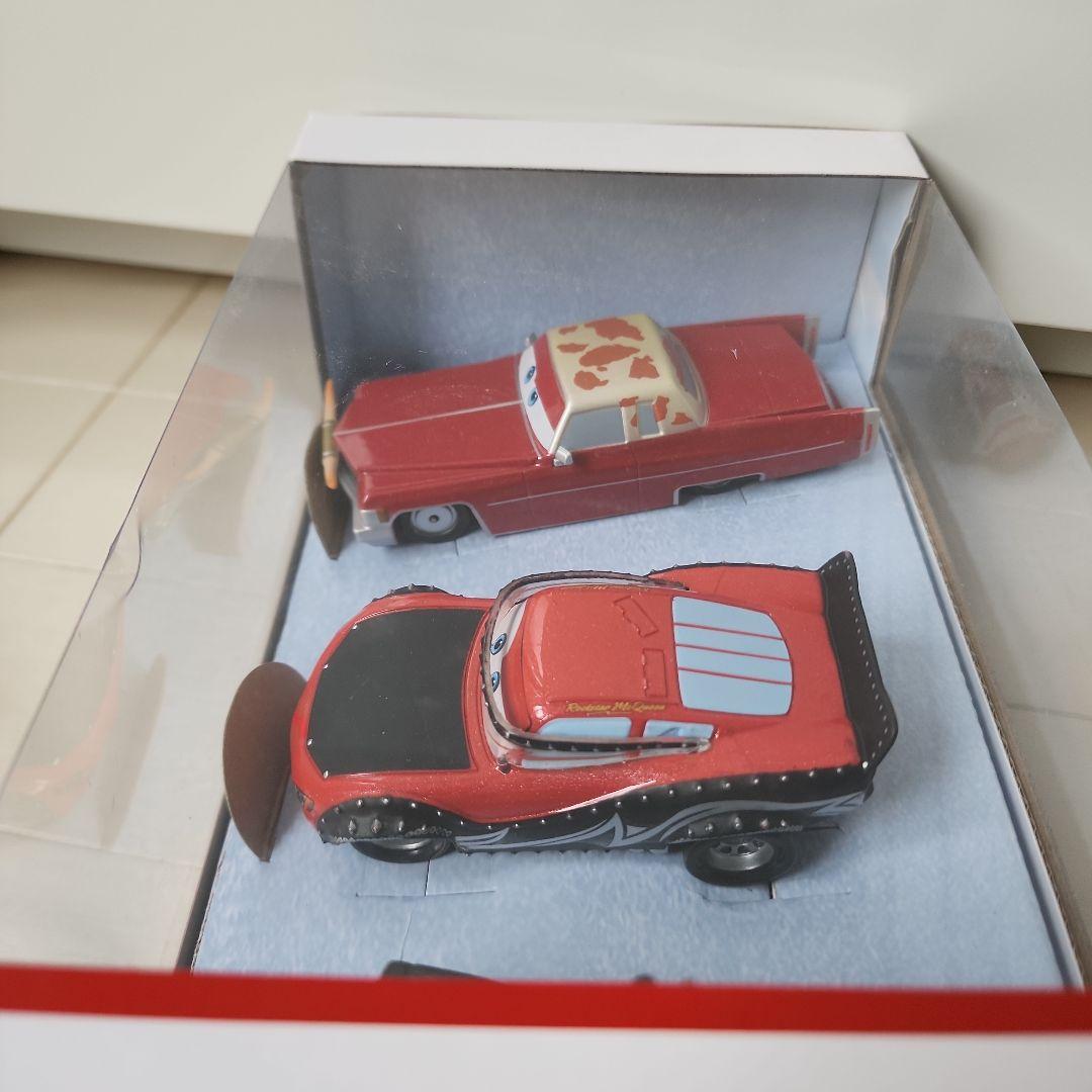 カーズ マテル ヘビーメタルメーター ディズニー ピクサー ミニカー３台セット