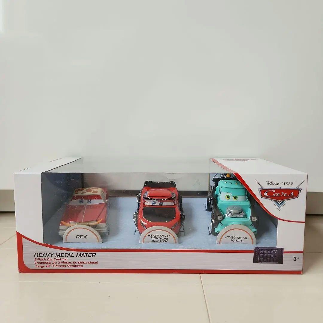 カーズ マテル ヘビーメタルメーター ディズニー ピクサー ミニカー３台セット