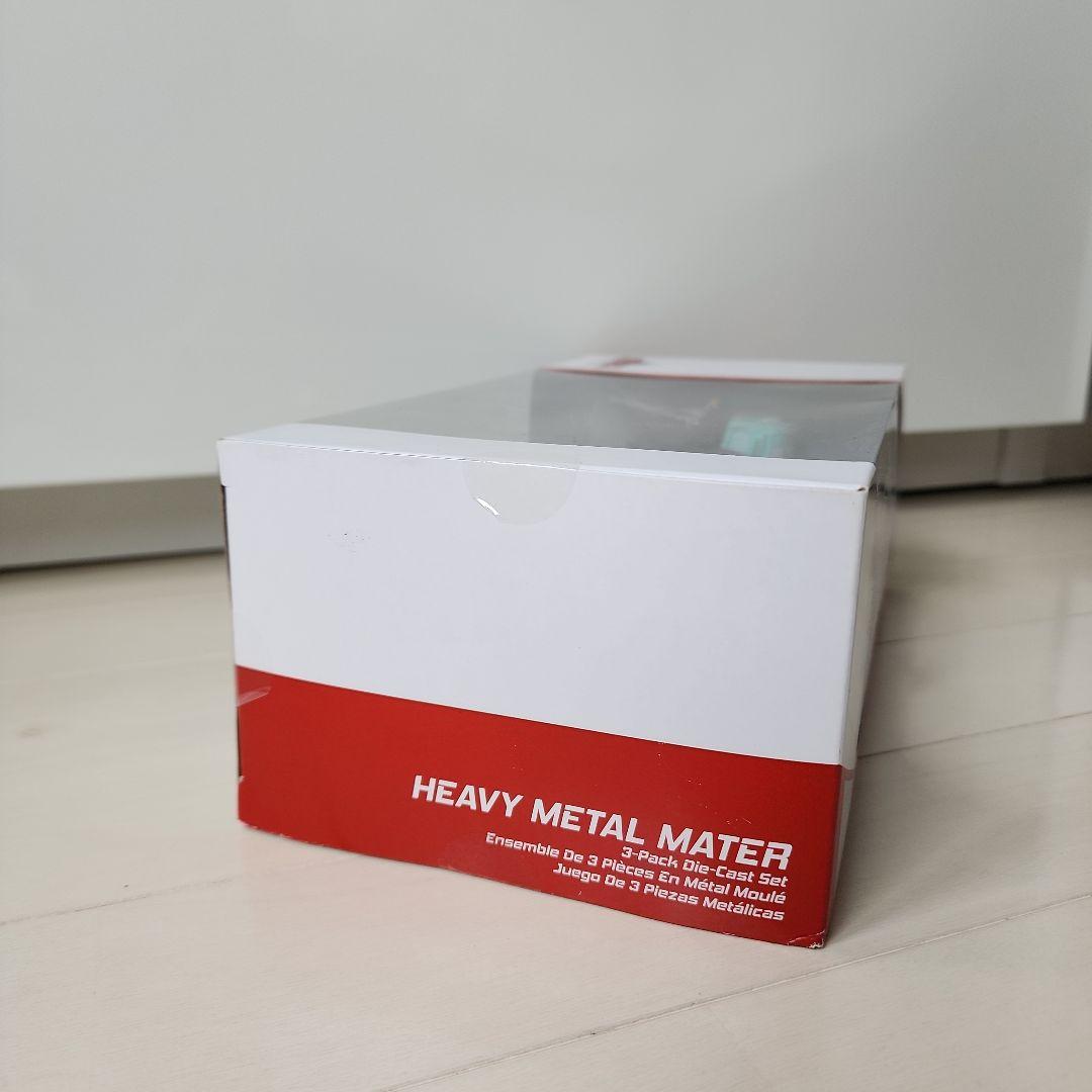 カーズ マテル ヘビーメタルメーター ディズニー ピクサー ミニカー３台セット