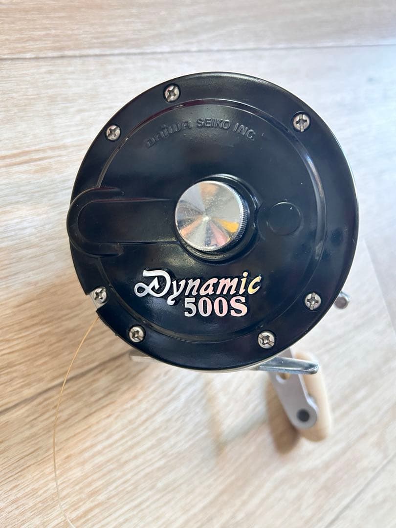 美品！ 希少 DAIWAダイワ 両軸リールDynamic 500S