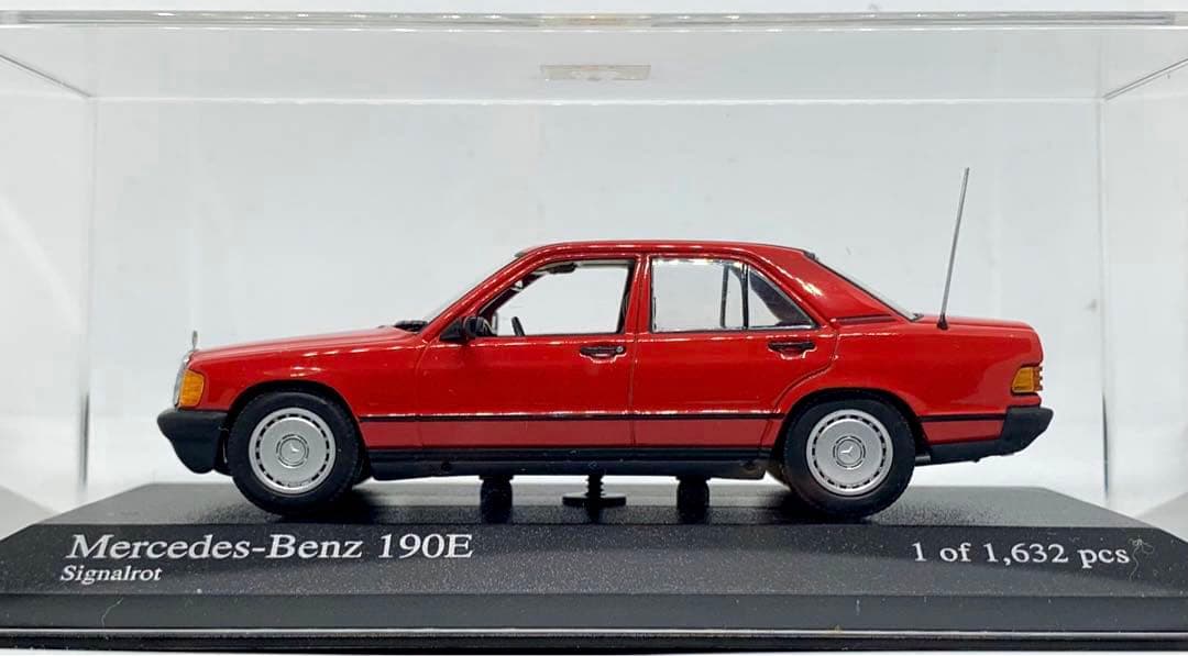 ミニチャンプス メルセデス・ベンツ 190E 1964 1/43 W201