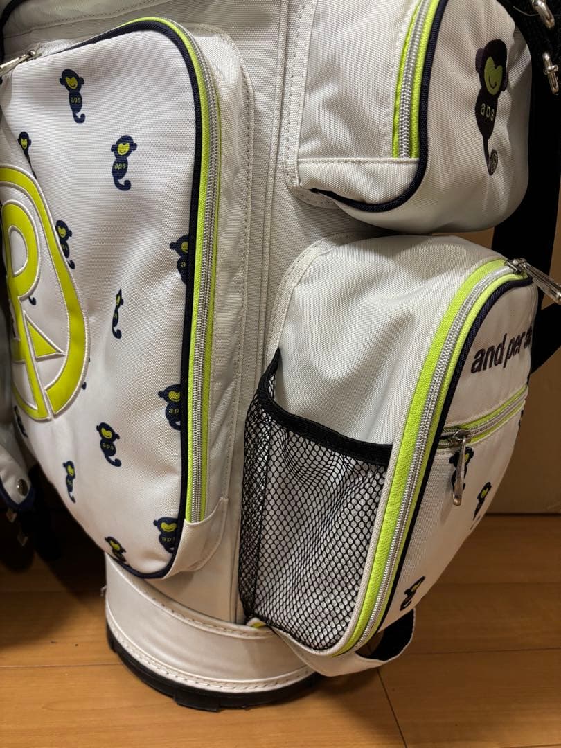 美品 and per se アンパスィ キャディバッグ 9型