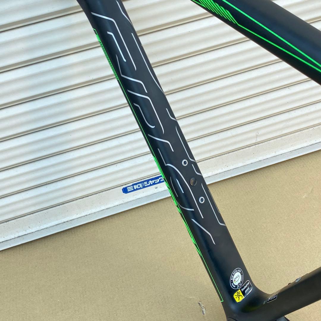 ◎RIDLEY HELIUM SL フレーム S 2015 カーボン 現状品