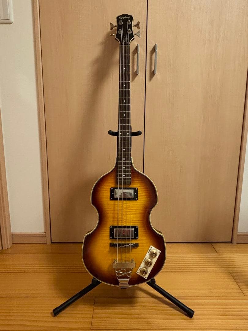 epiphone ビオラベース バイオリンベース