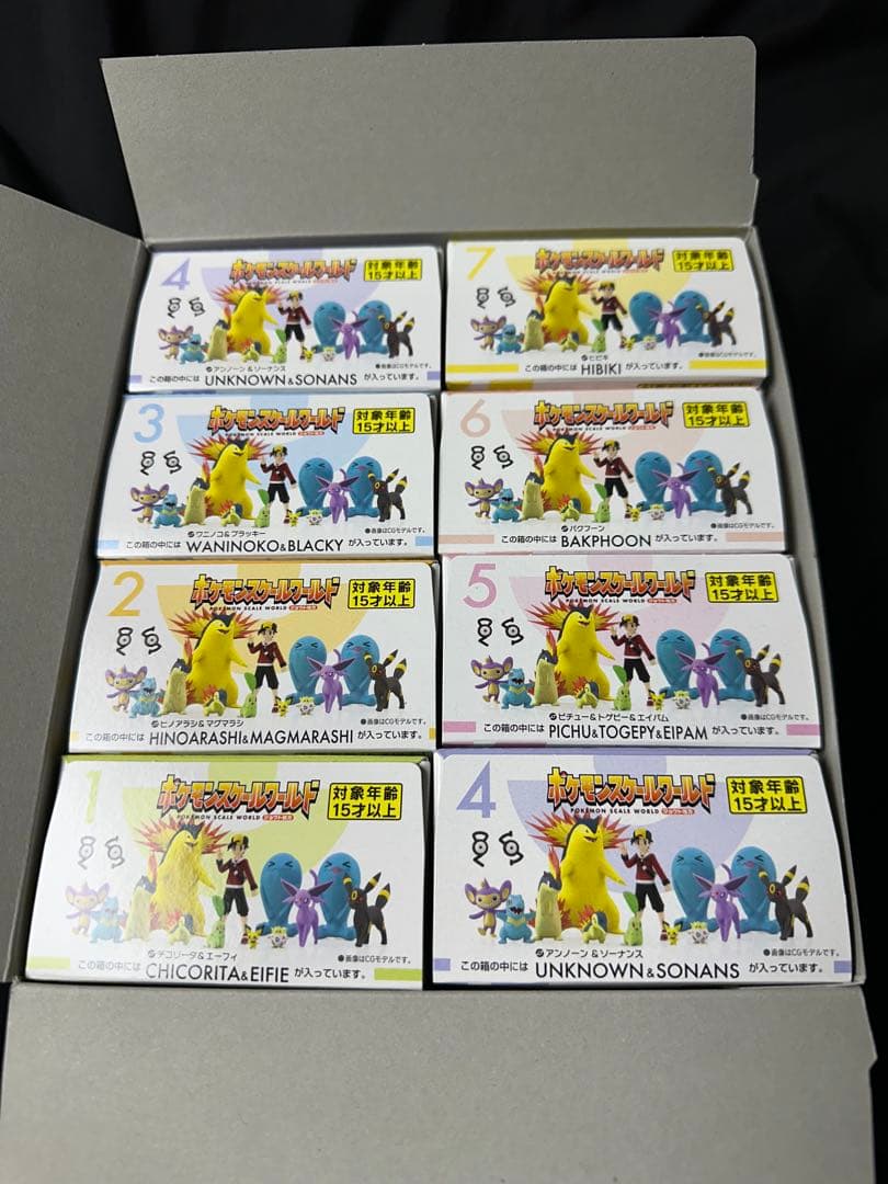 ポケモンスケールワールド ジョウト地方セット