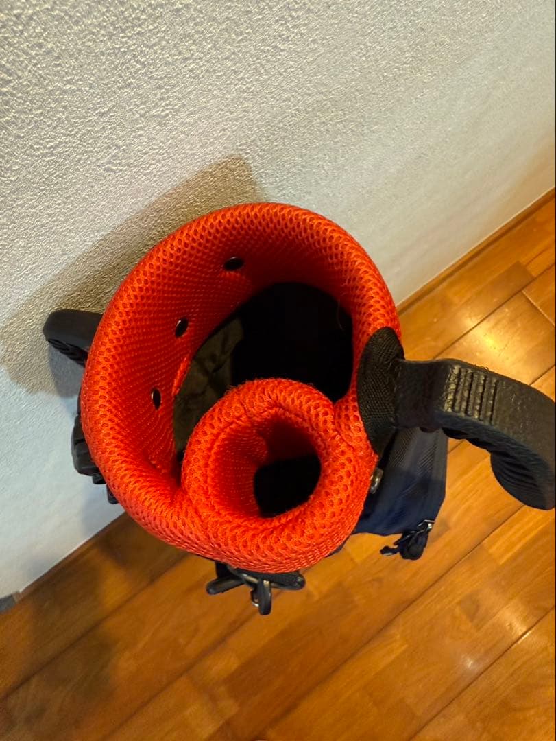 BEAMS GOLF スタンドバッグ ネイビー セルフスタンド