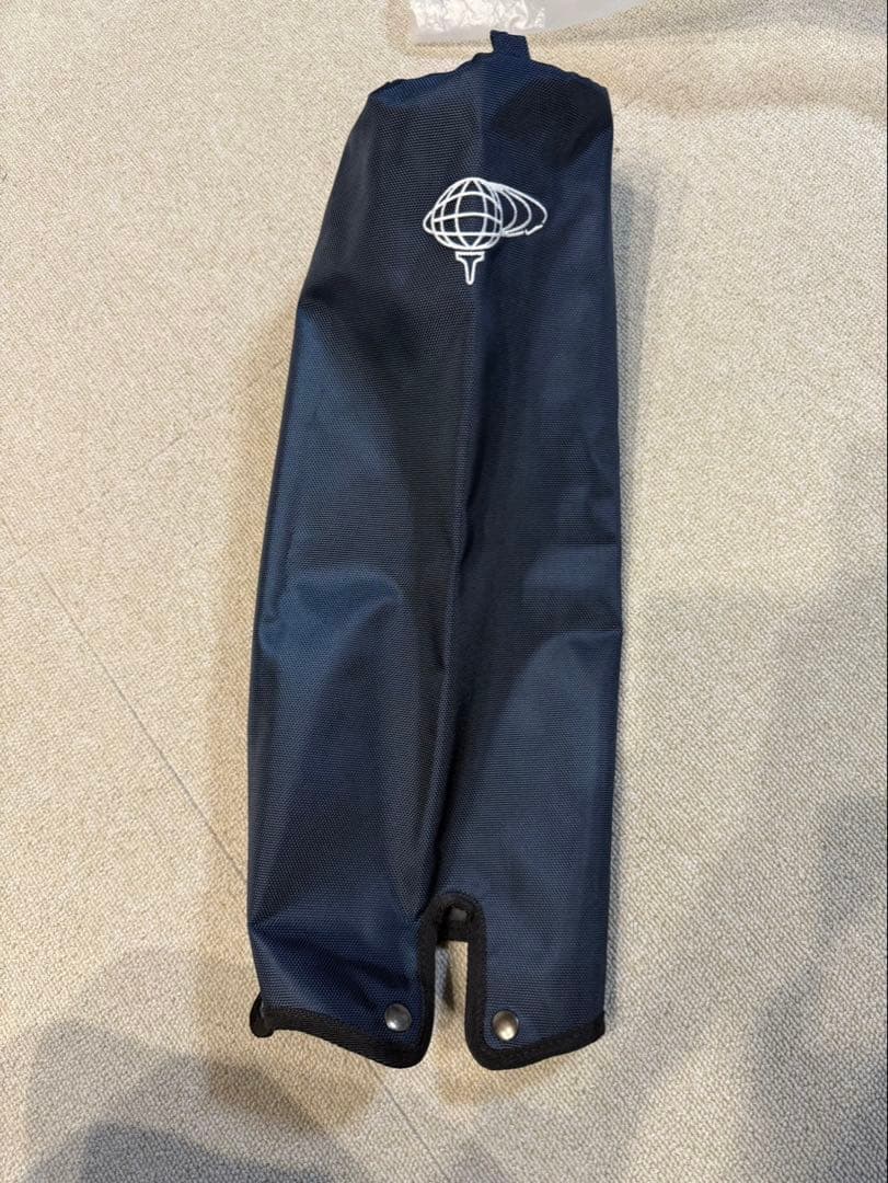 BEAMS GOLF スタンドバッグ ネイビー セルフスタンド