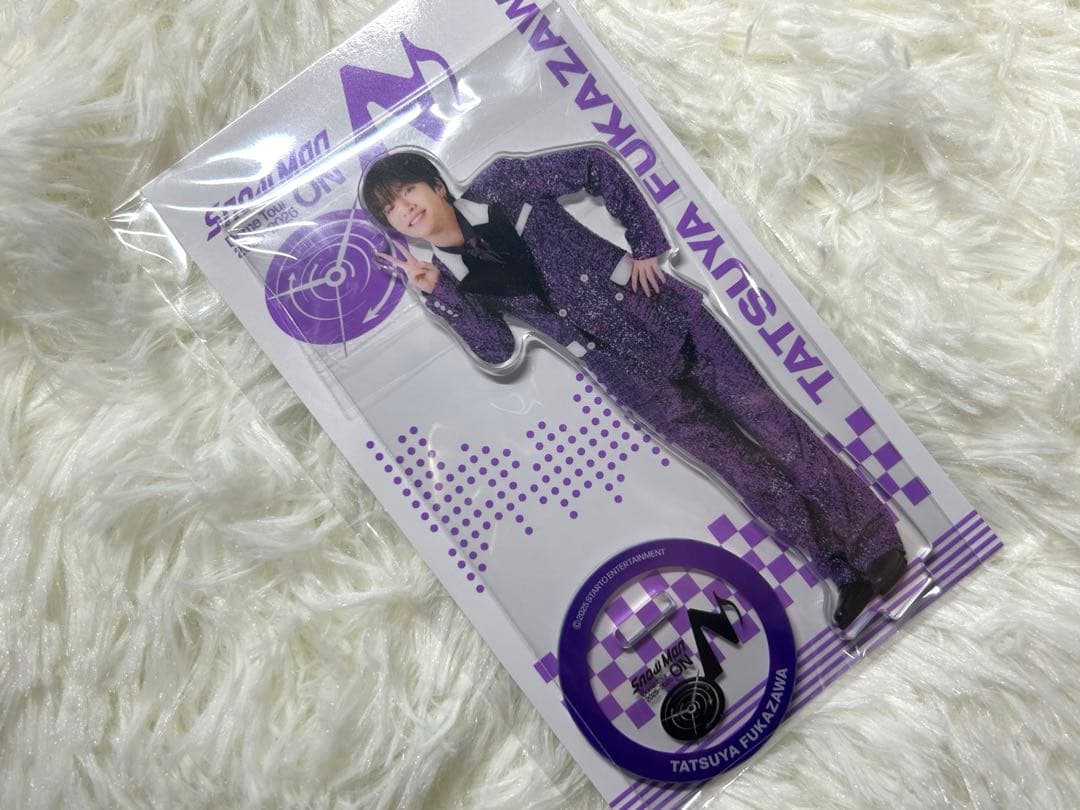 即購入可☻即発送ManDomeTourON 深澤辰哉　ふっかセット 5点