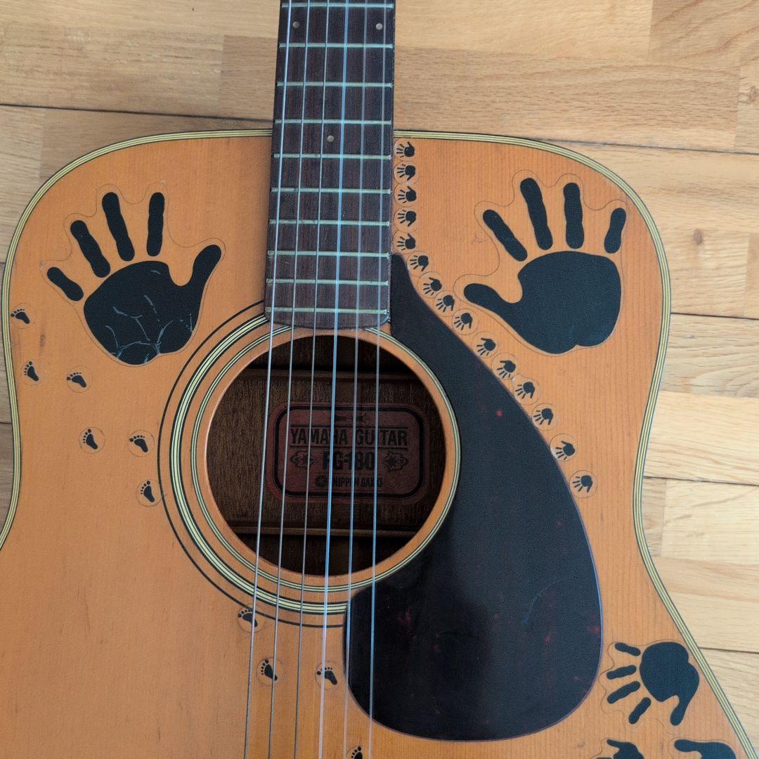 Yamaha FG-180 アコースティックギター