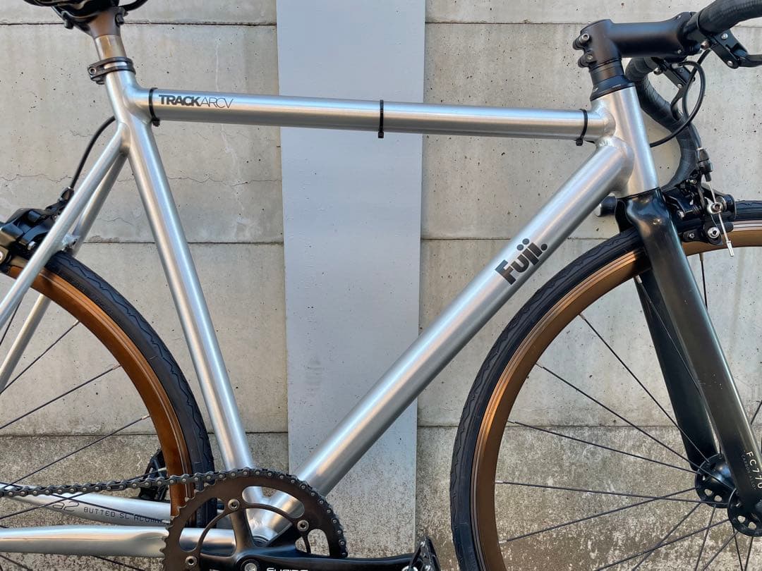 【超美品】フジ トラックアーカイブ ピストバイク　ロードバイク　サイズ54