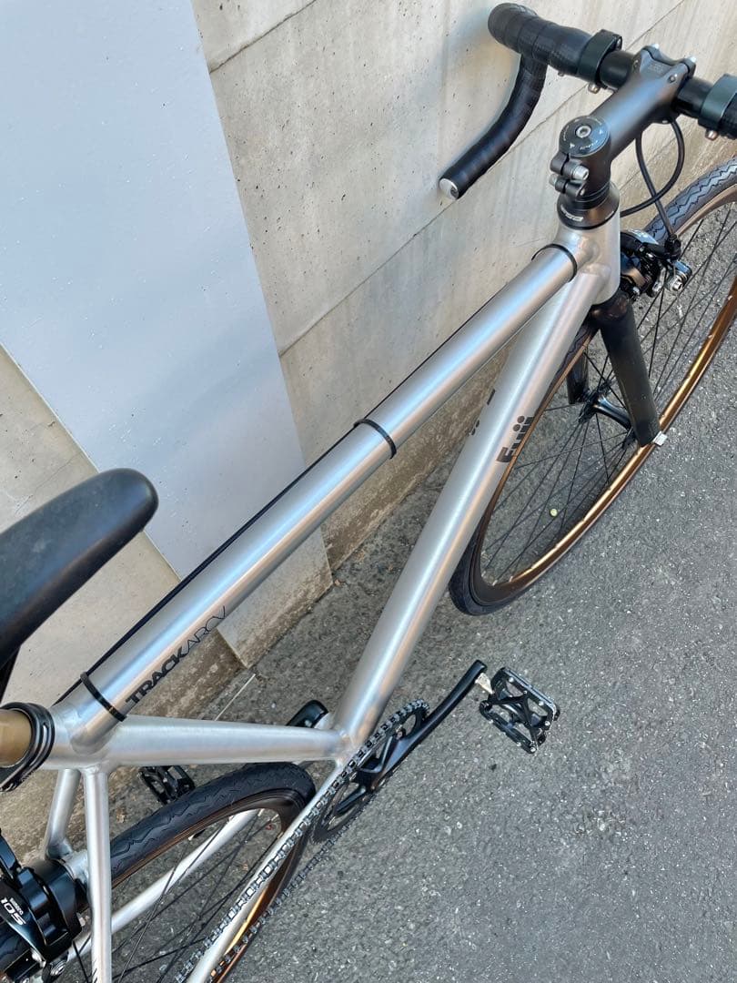 【超美品】フジ トラックアーカイブ ピストバイク　ロードバイク　サイズ54