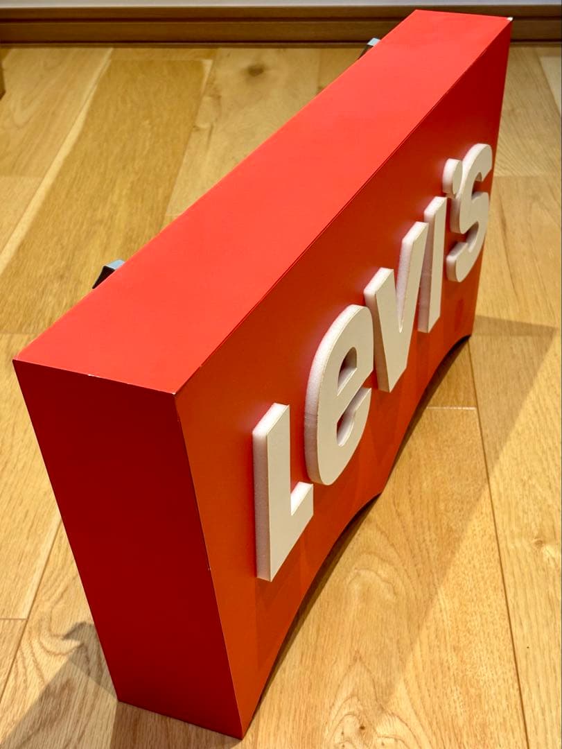 ヴィンテージ　Levi's リーバイス　ディスプレイ　看板