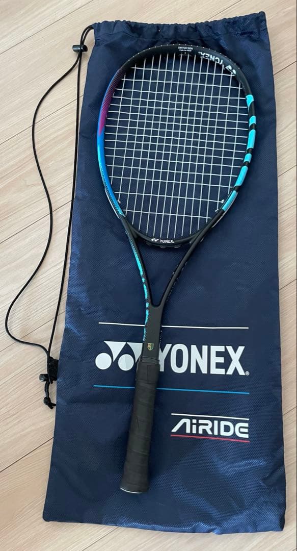 YONEX AIRIDE テニスラケット 限定カラー　専用ケース付