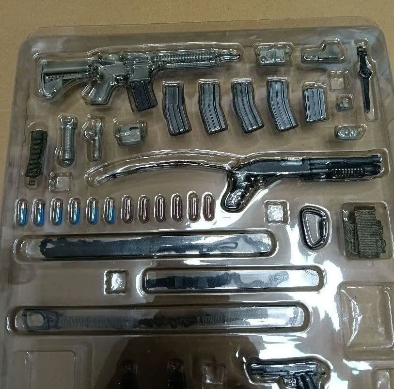 soldier story 1/6スケール　武器セット 新品　未使用