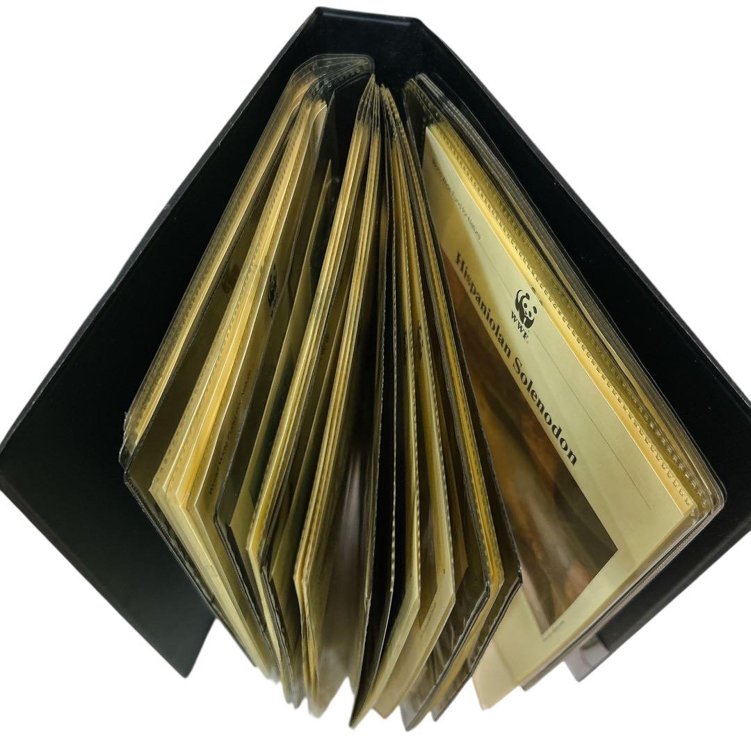 極美品 WWF 世界野生生物基金公式切手コレクション まとめ セット ③