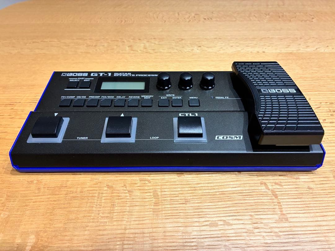 【おまけ付き】BOSS GT-1 マルチエフェクター
