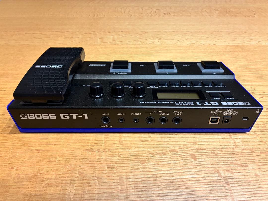 【おまけ付き】BOSS GT-1 マルチエフェクター