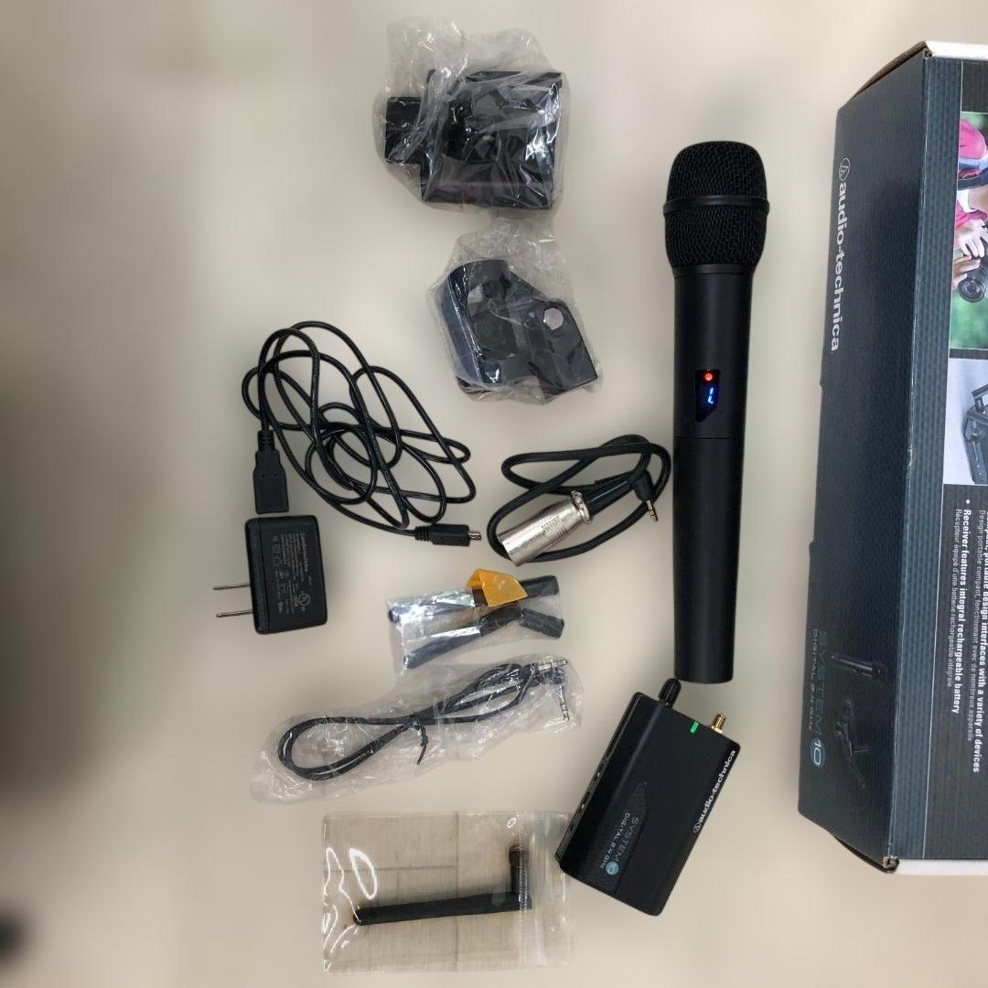 SYSTEM10 デジタル 2.4GHz ワイヤレス ハンドマイク 260104