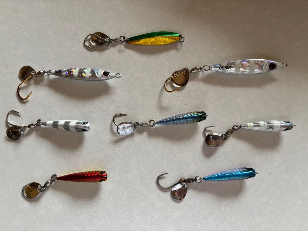 メタルマジックtg 40g 他　ビンビンメタルTG40g 他セット売り