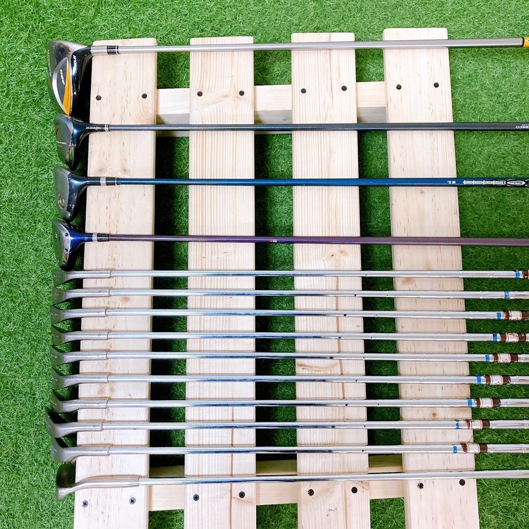 M10.テーラーメイド　ルコック初心者オススメ　ゴルフクラブ　メンズセット14本