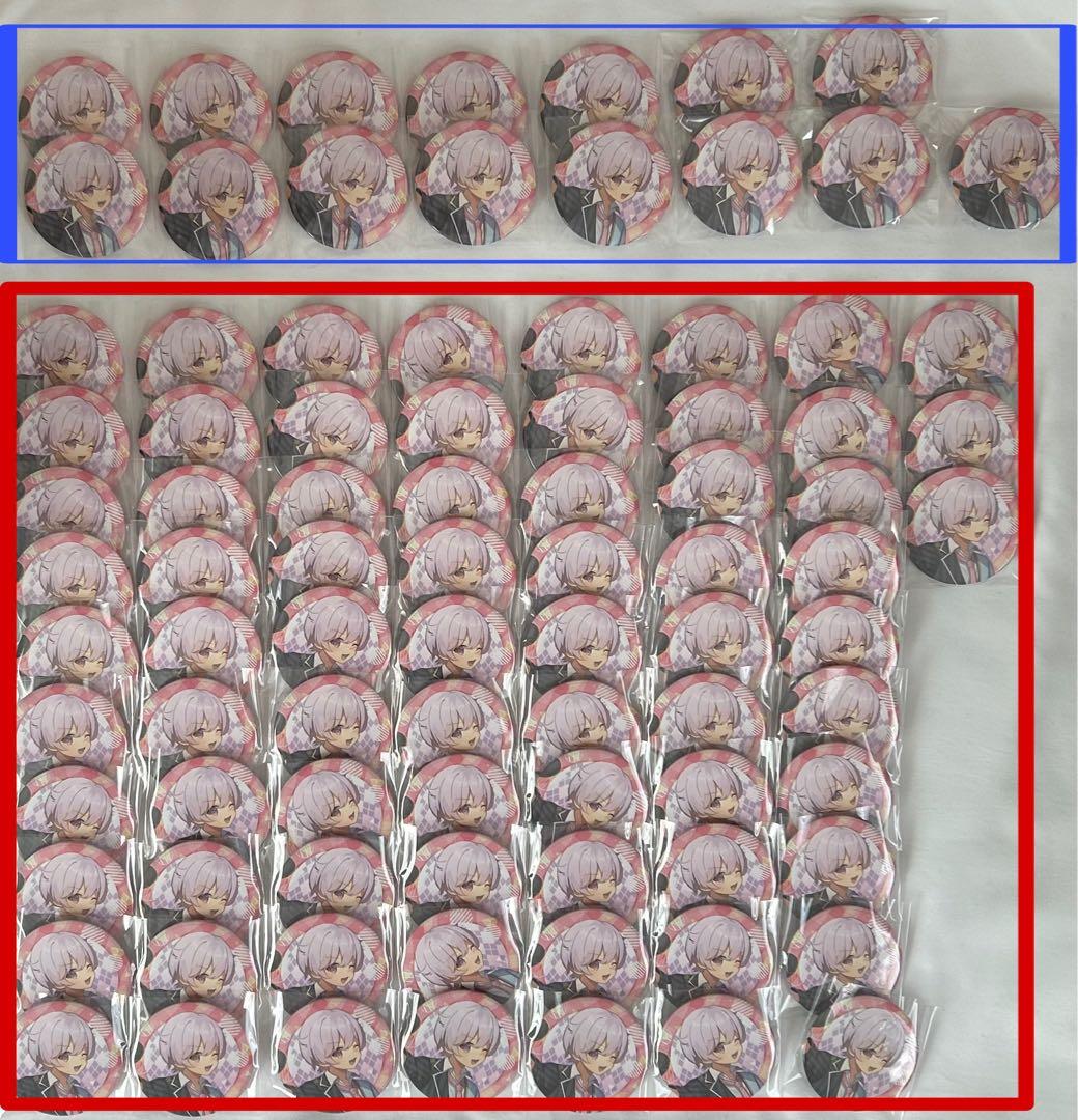 いれいす 初兎 缶バッジ まとめ売り セット 背伸び