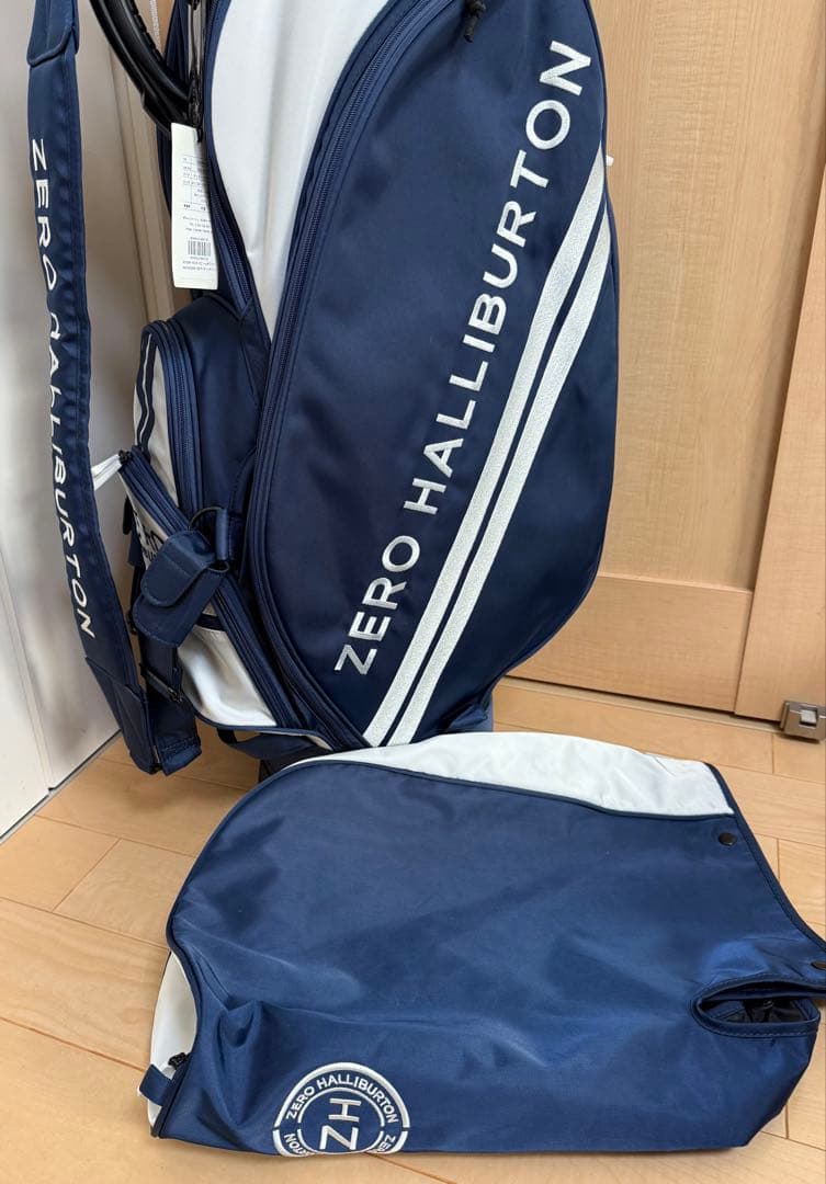 超美品★ゼロハリバートン★キャディバッグ★ゴルフバッグ★ゴルフ★タグ付き★レア