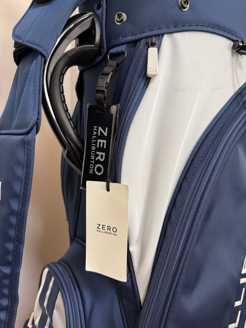 超美品★ゼロハリバートン★キャディバッグ★ゴルフバッグ★ゴルフ★タグ付き★レア