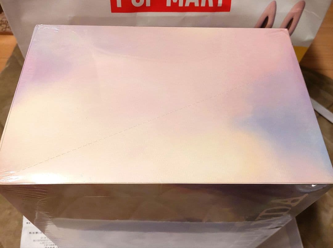 【正規品】ポップマートスカルパンダ インプレッショニズムシリーズ ぬいぐるみ