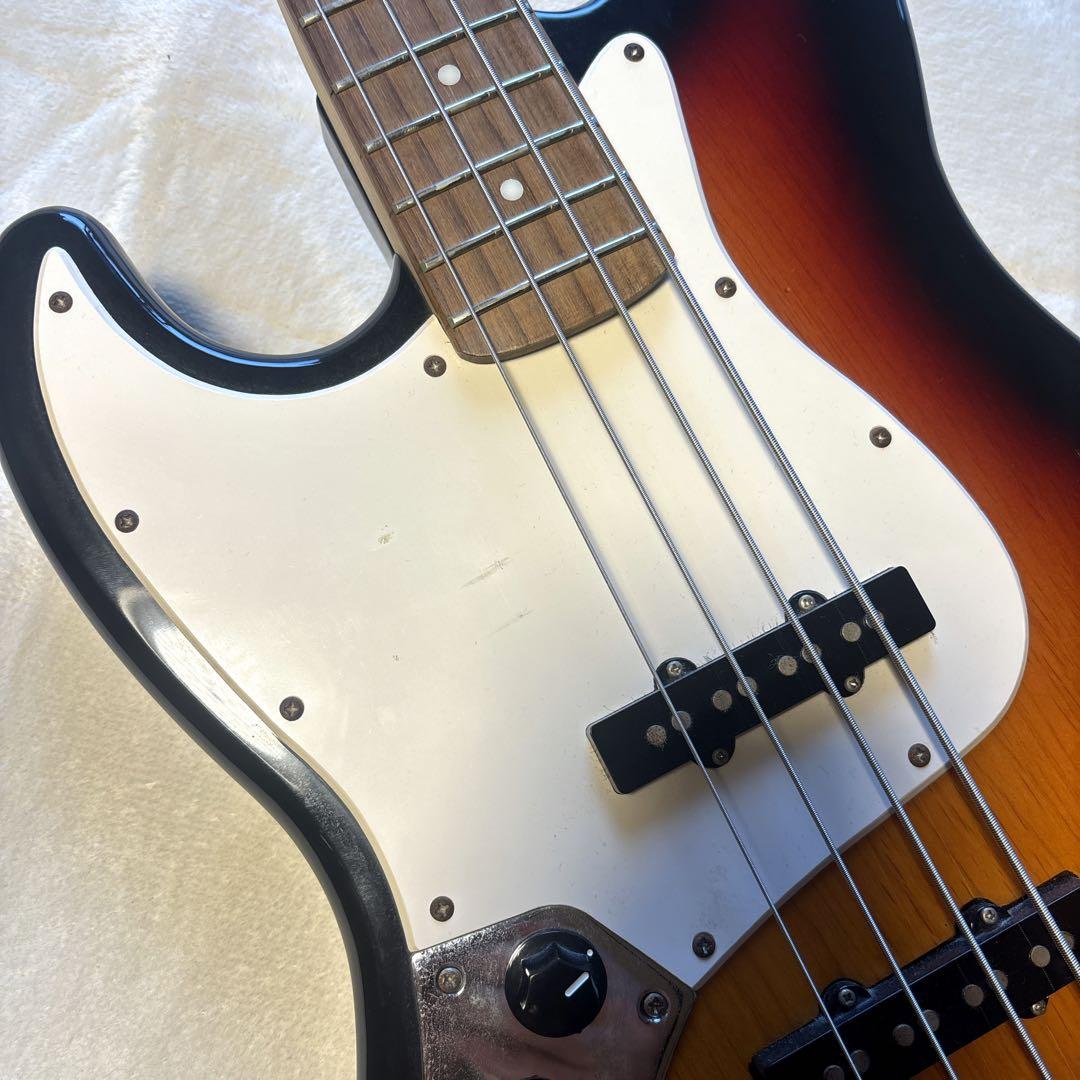 BUSKERS エレキベース　BJB-1R-LH　レフティ