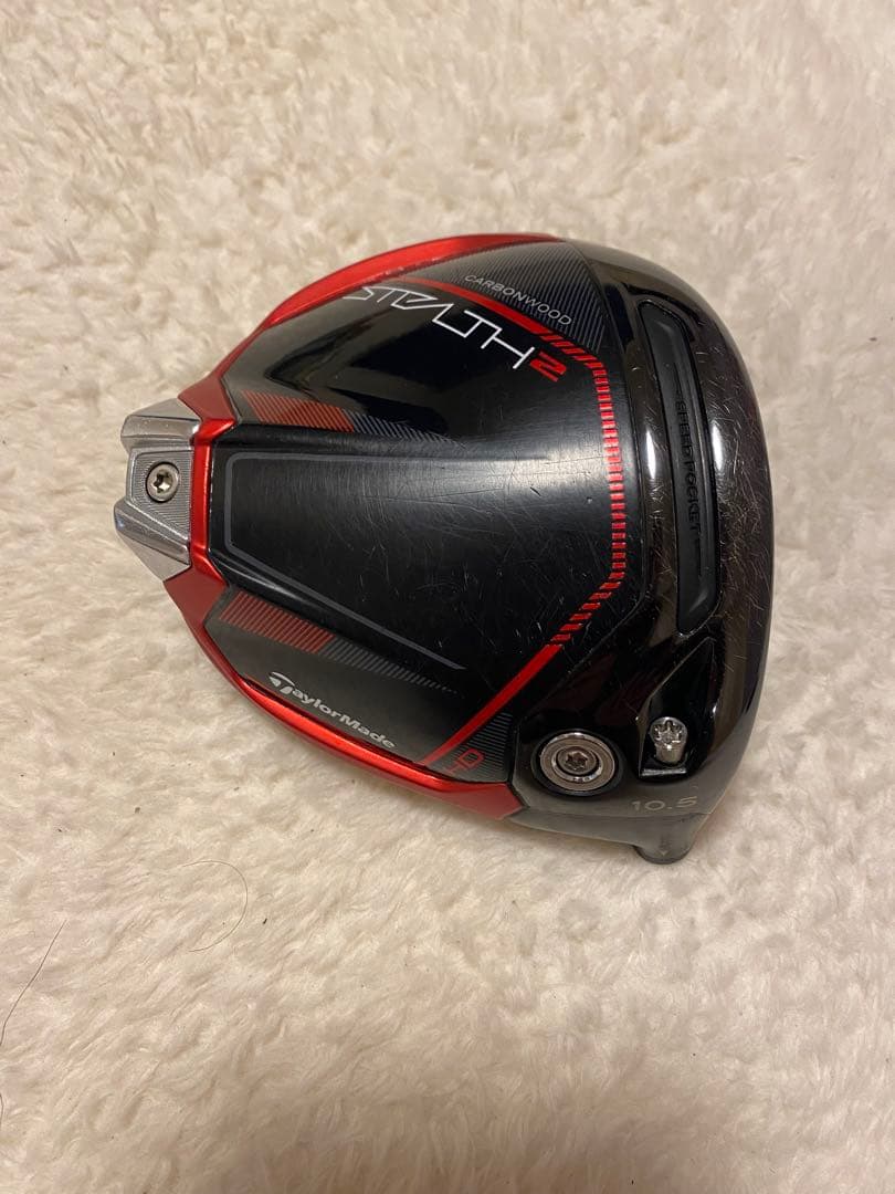 テーラーメイド　ステルス2 HDドライバーヘッド