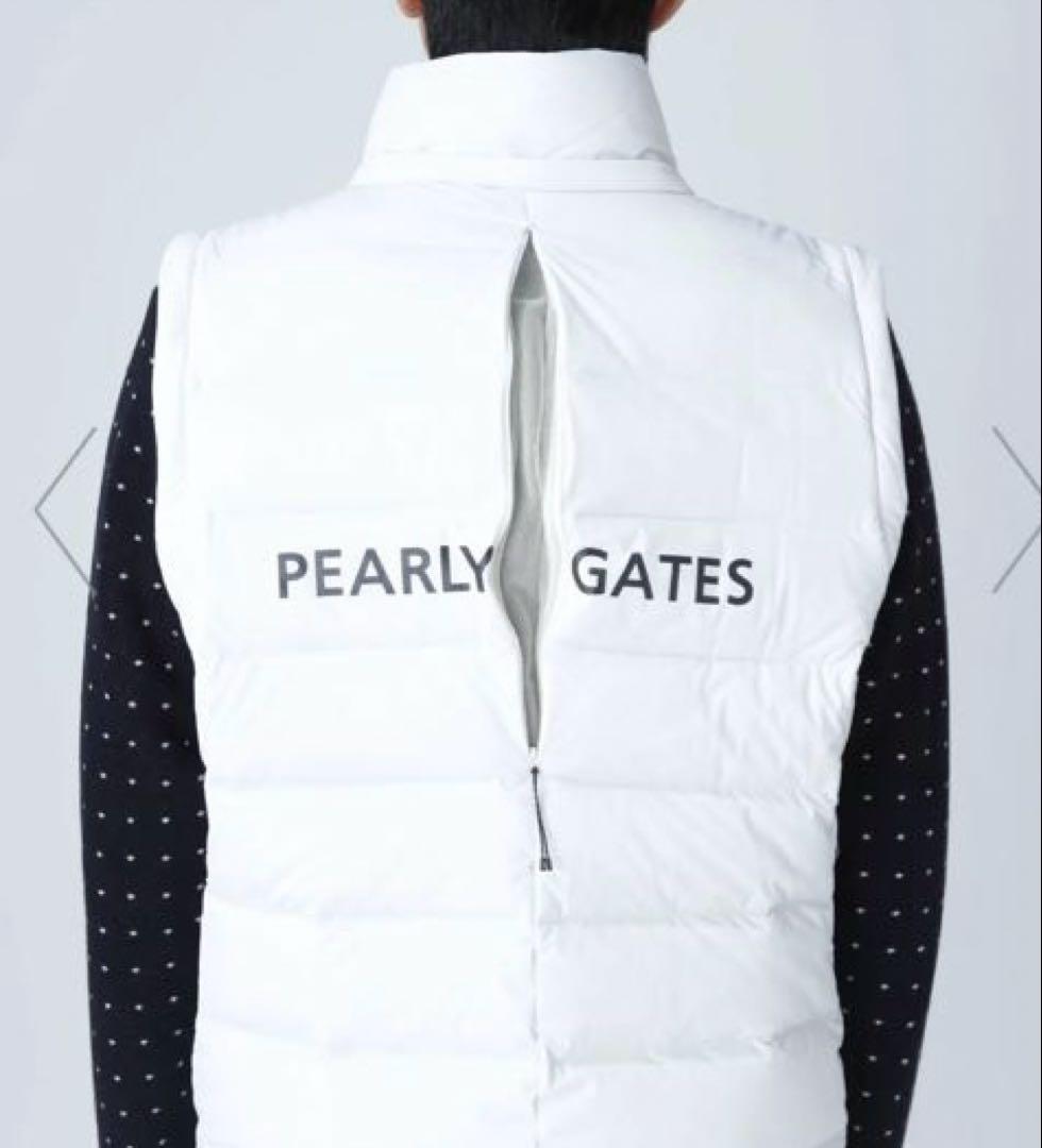 新作2025パーリーゲイツNyストレッチタフタダウンジャケット新品未使用