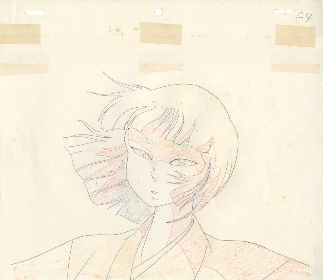 うる星やつら #76 女の子 セル画 押井回