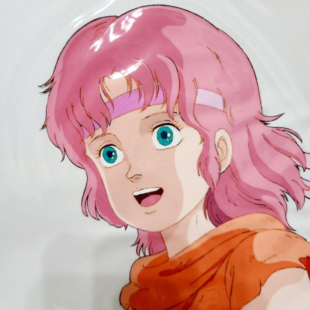 北斗の拳 リン(幼女・喜) セル画&動画