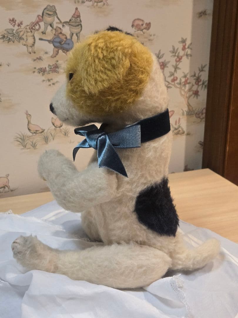 大國早苗さんの 犬のぬいぐるみ。