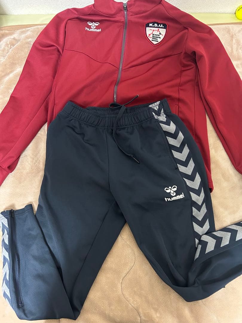 京都産業大学　体育会サッカー部　ksu ジャージセット