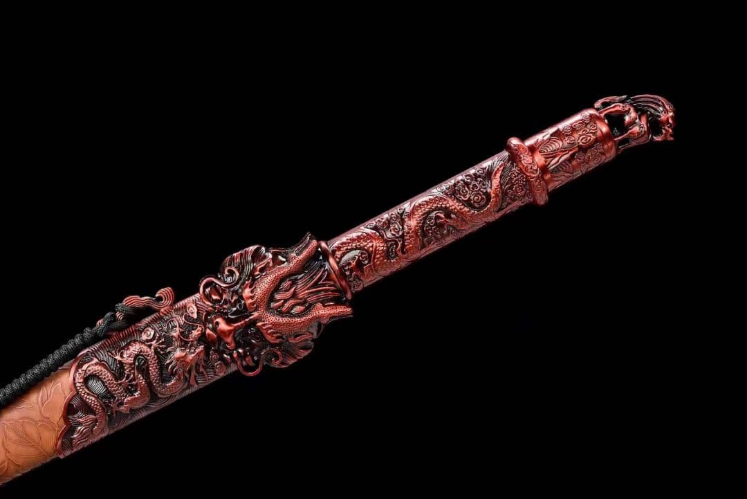 竜王戦刃 古兵器 武具　刀装具　日本刀　模造刀 居合刀