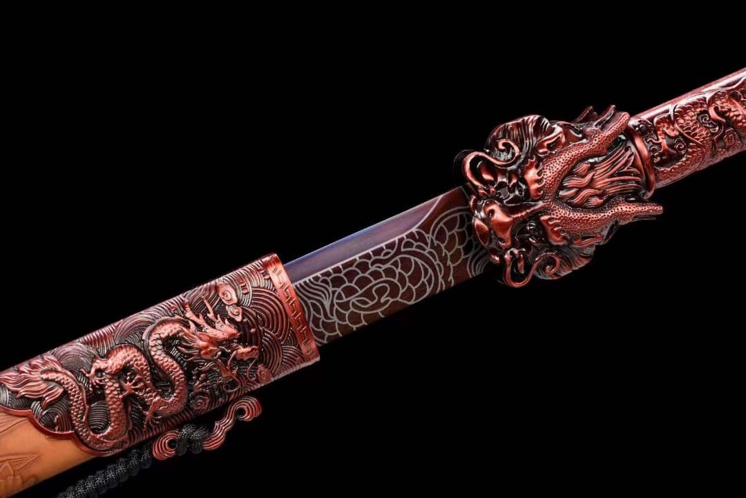 竜王戦刃 古兵器 武具　刀装具　日本刀　模造刀 居合刀