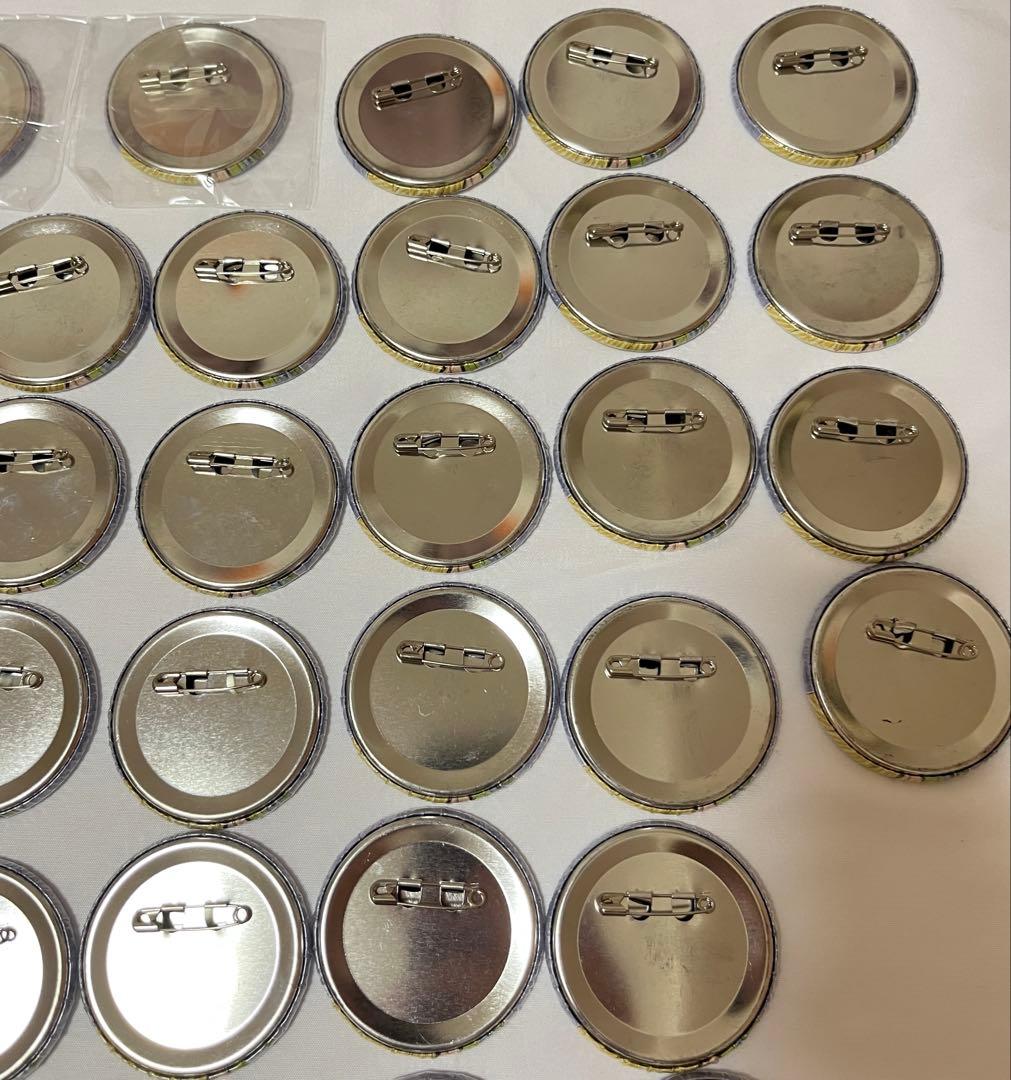 あんスタ　京まふ2017 描き下ろしイラスト　缶バッジ　青葉つむぎ　52個